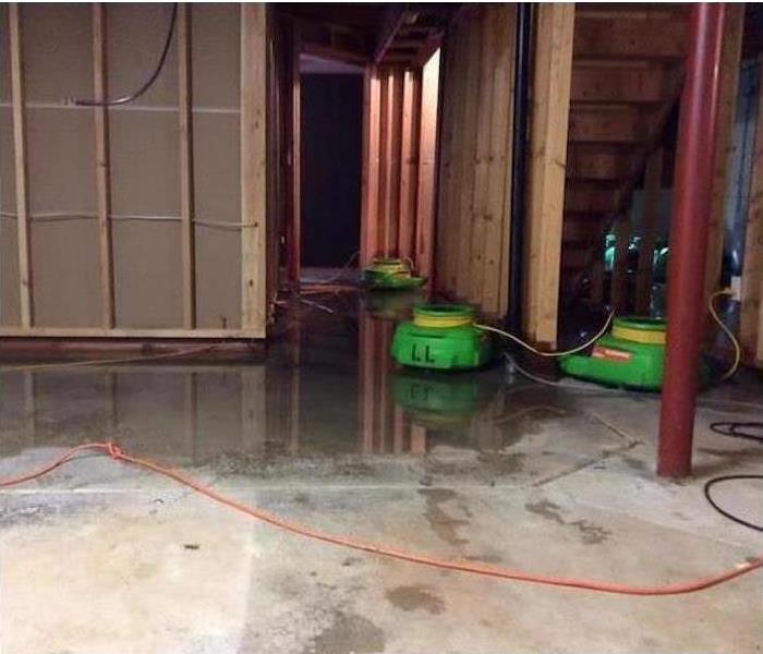 SERVPRO Water Damage